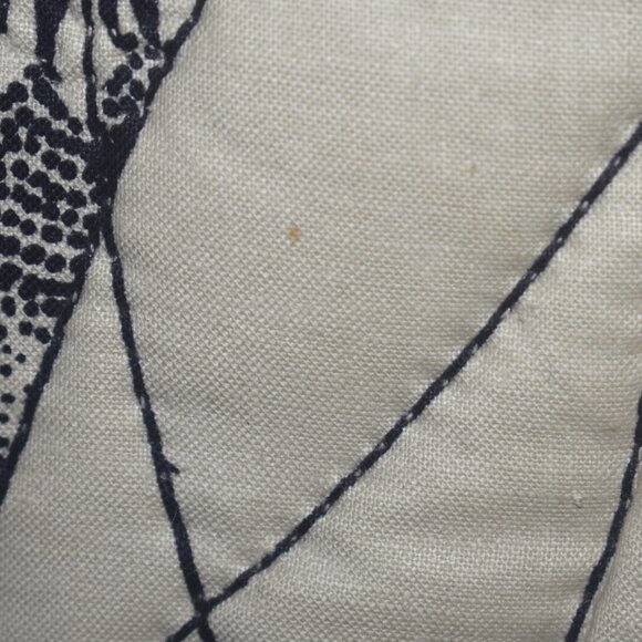 Vintage Aubrey Beardsley The Peacock Skirt Print Throw Pillow Quilted - Picture 9 of 10